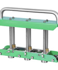 Portable Sheet Metal Bender Station 0-90 Degree Rolling Bender For Steel, Aluminum, Copper Panels