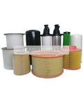 Assortment of industrial vacuum pump filters for Premium Vacuum Pump Filter Replacement For Industrial Vacuum System 71046118 Direct Fit Boss Grade