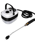 Powerful 2500W Handheld Steam Cleaner With 6 Adjustable Levels And 1L Water Tank, long hose, detachable nozzle