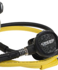 AC2 Compact Regulator Set With Octopus Compact All In One Dive Rig 1st Stage Piston 2nd Stage XS Compact Black And Yellow International Use
