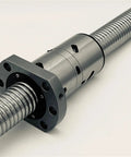 End Machined Roller Ball Screw With Double Ball Nut For CNC Machines And Automation Parts 700mm Length Smooth Low Friction Travel