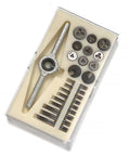 31 Piece Micro Metric Tap And Die Set For M1 To M2.5 Internal And External Threads Repair In Small Electronics Watches And Models Pro Grade HSS