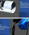 Stainless steel feed port and thick rubber wire of Portable Suction Auger Screw Conveyor For Grain And Cement, Workhorse Farm Ready Granule Feeder, 100 To 200 Kg Per Minute Output, Two Meter Length, Versatile Grain Fertilizer Gravel Pump, Easy Move And Set Up.