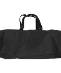 Keenso Digital Display Measuring Wheel Accurate Professional Distance black carrying bag with sturdy handles for easy transport.