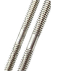 Bi Directional 20mm Lead Screw Set With 300mm Length And Two Brass Nuts For 3D Printers Acme Thread 4mm Pitch 4mm Lead