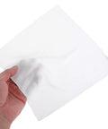 Person holding Industrial Microfiber Dust Rag, Anti Static Lint Free Cleaning Cloth for Electronics Workshop and Home Use.
