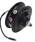 500W Front Drive Brushless Hub Motor For Electric Bikes 100mm Aluminum Alloy Hub Fits 16 To 28 Inch Wheels 700C Waterproof