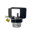 Top Tier Replacement Auger Feed Motor For Pellet Stoves And Wood Inserts 2.4 Rpm 120 Volt AC view showcasing motor design and wiring.