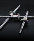 Three SFU1204 Ball Screw And Nut Kit For Pro Grade Precision Linear Motion In Machinery C7 Grade Fit For Industrial Machines