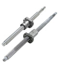 Shop Approved C3 3000mm Ballscrew Kit Featuring 25mm Diameter Shaft With Interchangeable Lead Settings For Seamless Cnc Milling Effortless Workbench Setup