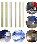 20 Pack 3mm Solid Brass Lathe Rods Set for DIY Crafts, 12 Inch Length; image includes detail of rods and crafting application insets.