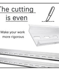 Twin Aluminum Rails 2 Pack 200mm Long By 35mm Wide By 7.5mm High For Electronics Enclosures And Control Panels For Telecommunications And Automation For Industrial Installations, showing close-up and side views.