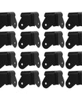 16 Piece Metal Corner Protectors Set Beefed Up Guards For Furniture Speakers Guitar Amps And More Black Built To Last Iron