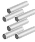 Ten Pack Aluminum Robot Tubes 12mm OD 10mm ID 50mm Length Built Tough And Lightweight For DIY Robotics And Industrial Projects High Strength Replacement Parts For Robotic Frames