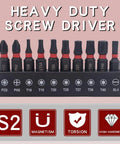 Dude, Score This Rock Solid 10 Pc Metric Torx Bit Kit Made From Tough Alloy Steel For Serious Heavy Duty Repairs With Precise Fit And Unbeatable Impact Resistance. 10-piece bit set in case