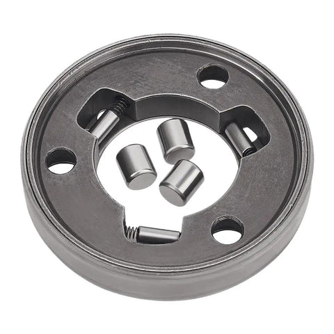 Tough As Nails One Way Starter Clutch Bearing Assembly For Kawasaki Zxr250r Fx400r Model with forged steel rollers inside.