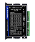 CL57T closed-loop stepper motor kit driver with settings for precise CNC motion control.