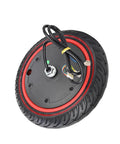 Front Wheel 36V 350W Motor For Electric Scooters 8.5 Inch Air Filled Tire Replacement with wiring harness