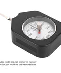 Push Pull Force Gauge For Precision Mechanical Pressure Testing With Gram Force Readout SZG5002 Dial Gauge Pro Grade Non Slip Handle Easy Use For Tape Recorder Buffer Pressure Armature And Switch Calibration, black dial gauge