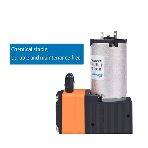 High Performance Klp01 Mini DC Brush Diaphragm Liquid Pump 400 Ml Per Min with compact and durable design for fluid transfer.