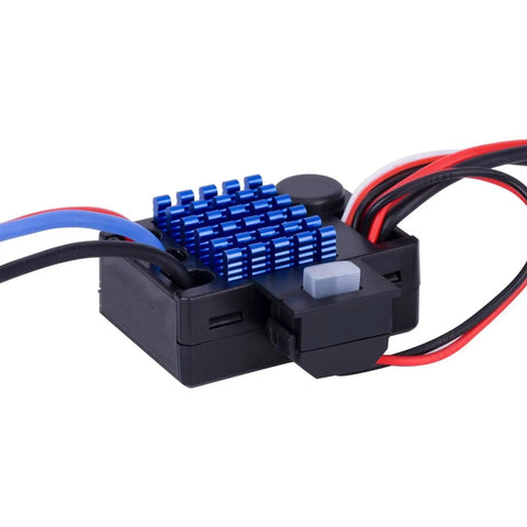Beefed Up Drift RC Car Upgrade Part With Waterproof Dustproof 35A Sensorless Brushless ESC 5V 2A BEC Output Size 2