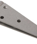 Beefed Up Heavy Duty Strap Hinges Galvanized 6 Inch 2 Pack For Doors And Gates With Wide Strap For Extra Stability, Rust Resistant Steel, Includes Screws And Mounting Instructions, Ideal For 4x4 Posts, galvanized steel strap hinge