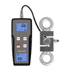Digital Force Gauge For Push And Pull Forces With Plus Or Minus Five Hundred Kgf Range, Beefy Pro Grade High Resolution To 0.01 Kgf, 0.01 N, Or 0.1 Lbf, Three Units Of Measurement, Accurate Readouts For Tough Material Testing. digital force gauge with load cell and hook attachment