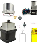Harmonic Drive Gear Reducer Small Strain Wave Gearbox 30 to 1 Rotary Reduction Actuator Fits Nema 14 Stepper Motor Features