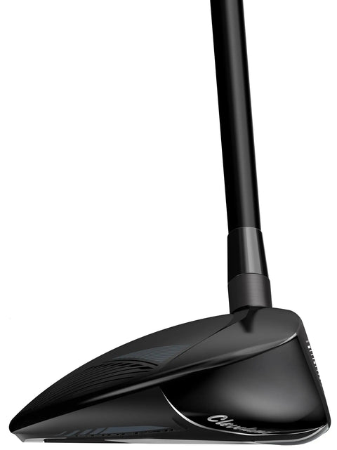 Side view of Halo XL Launcher Fairway Wood with Graphite Shaft, Regular Flex, 3 Wood for Right-Handed Golfers, showcasing head design.