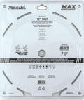 Packaging of 12 Inch 100 Tooth Carbide Tipped Miter Saw Blade for Max Efficiency, Faster Cuts, Smoother Finish, Thin Kerf Design
