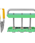 Portable Sheet Metal Bender Machine For 0 To 90 Degree Bends Heavy Duty Rolling Bender For Steel Aluminum Copper with tools