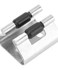 Heavy Duty 316 Stainless Steel Door Stopper With Polished Roller Design For Secure Fixation On Boats RVs Homes Yachts And Ships
