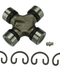 Must Have Universal Joint For Chevy K5 Blazer 1975 To 1986 Front Or Rear Driveshaft Fitment Top Notch OE Replaceable Quality Parts That Fix Your Ride Like A New Deal And Keep You Rolling Smooth As Silk., metal universal joint with grease fitting and snap rings for driveshaft use