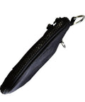 Side view of Palantic Side Mount BCD Storage Pouch Bag Durable Nylon Case with YKK Zip and visible D-ring loop