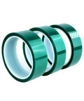 Green PET Tape High Temperature Heat Resistant For PCB Soldering And SMT Plating Shield Insulation Protection Heavy Duty Up To 100 C
