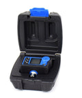Kwuahnjf High Precision Electronic Digital Torque Wrench Adapter For Electric Screwdriver Tool in a portable case, blue and black design.