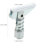 Heavy Duty Forklift Limit Fixed Pin 3 Pack Lock Pin With Spring Loaded Plunger For Secure Fork Attachment Replacement On 3 Ton Industrial Forklifter Truck To Keep Your Gear Locked And Ready, 6.3cm length.