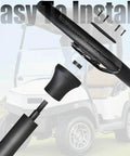 Universal Aluminum Steering Wheel Adapter For TXT RXV Marathon Medalist Golf Carts No Fuss Install Rust Resistant Alloy