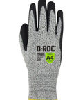 Enhanced Liquid-Grip Level A4 Cut-Resistant Work Glove Sandy Nitrile Coating, 10-Gauge Hyperson Shell, Size 9 Large