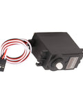 Standard High Speed RC Servo Motor Bringing Dead Quiet Power Plus Quick As A Whip Response To Futaba And Hpi RC Cars close-up view