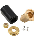 Flo Torq II Hub Kit for Mercury Outboard Propeller 40 to 300 HP components including drive sleeve and bronze splined hub