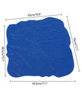 Pro Grade PU Concrete Stamp Mold Seamless Texture Mat For Stone Slate Wall And Floor Surfaces Durable Cement Texturing Tool
