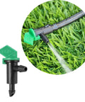 100 Pack 4 GPH Drip Irrigation Emitters With Flag Style Drippers For Garden, Lawn, And Vegetables, 16 LPH, UV resistant
