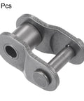 Five Piece Offset Half Link Roller For One Inch Pitch Chains, Carbon Steel, Standard End Connector Split Links, 47mm Length