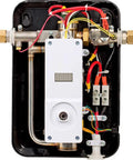 Flow Sensor Assembly Replacement For Tankless Electric Water Heaters ECO 8 And ECO 11, internal wiring view.