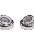Premium Tapered Roller Bearing Set L44649 L44610 For Auto Use ID 1.0625 In OD 1.98 In Width 0.56 In Set Of 2 OE Quality ISO TS 16949
