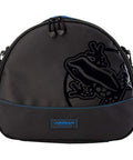 Front view of Pro Regulator Bag For Scuba Diving Made From Recycled Fabrics Tough As Nails Travel Case With Interior Straps