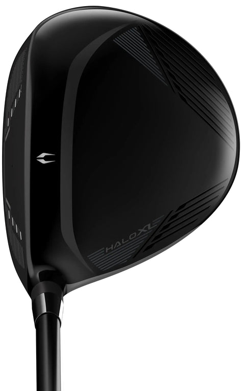 Halo XL Launcher Fairway Wood With Graphite Shaft, Regular Flex, 3 Wood For Right-Handed Golfers, top view of clubhead