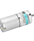 Heavy Duty 12V DC Gear Motor With Pure Copper Windings And All Metal Gears For Smooth Industrial Automation Projects Delivering 30 RPM.