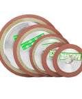 Diamond Grinding Wheel Cutting Disc With Resin Bond, 75mm to 150mm Sizes, 150 Grit for Grinder, Sharpener and Steel Milling Cutter